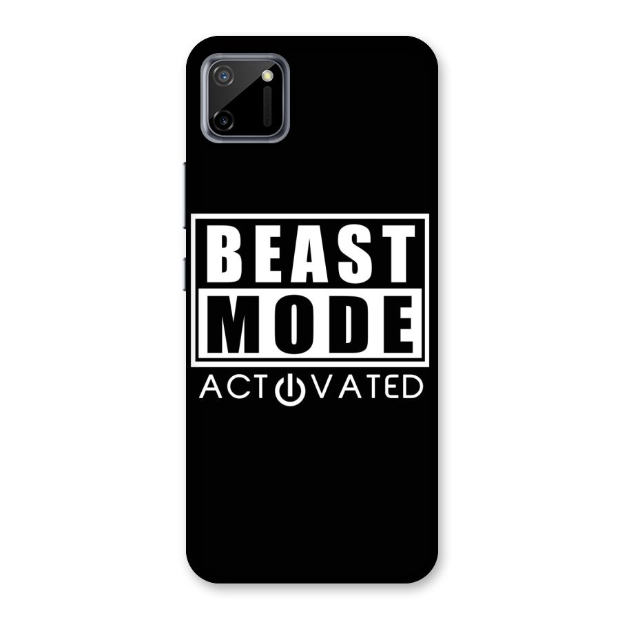 Beast Mode Activated Back Case for Realme C11