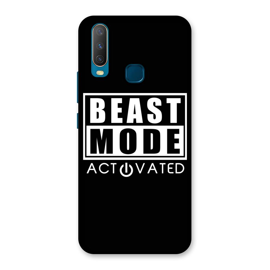 Beast Mode Activated Back Case for Vivo Y15