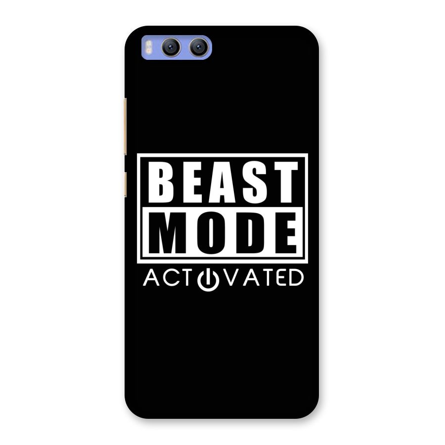 Beast Mode Activated Back Case for Xiaomi Mi 6