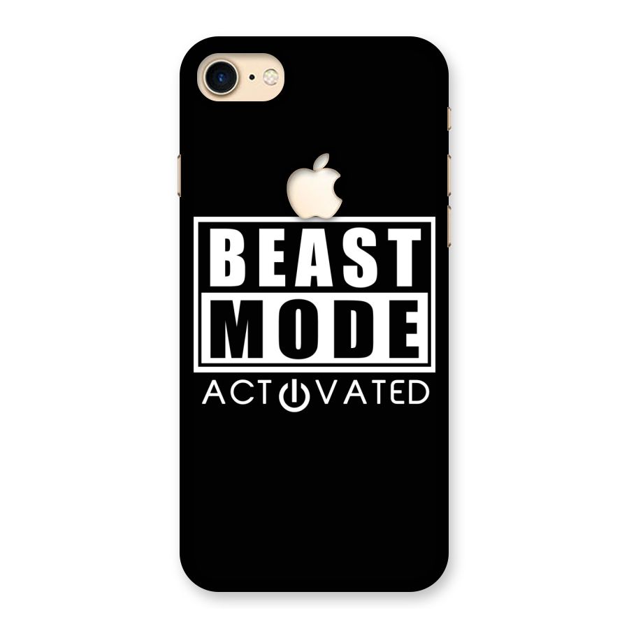 Beast Mode Activated Back Case for iPhone 7 Apple Cut