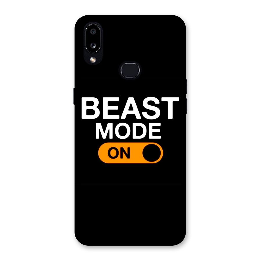 Beast Mode Switched On Back Case for Galaxy A10s
