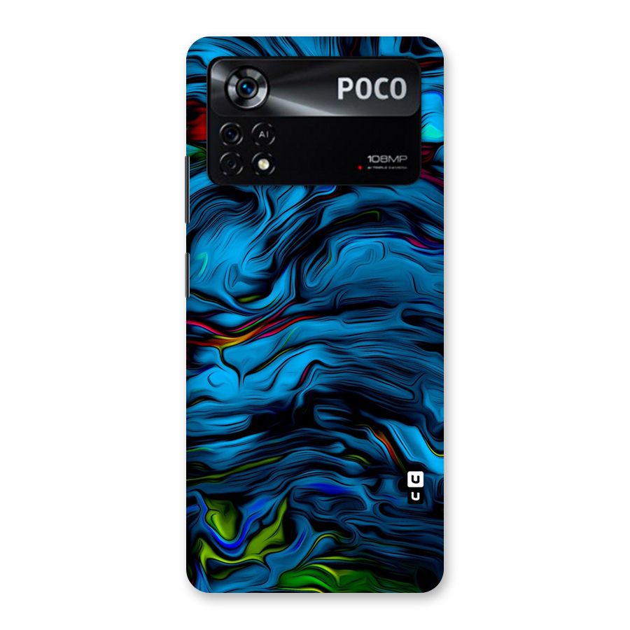 Beautiful Abstract Design Art Back Case for Poco X4 Pro 5G