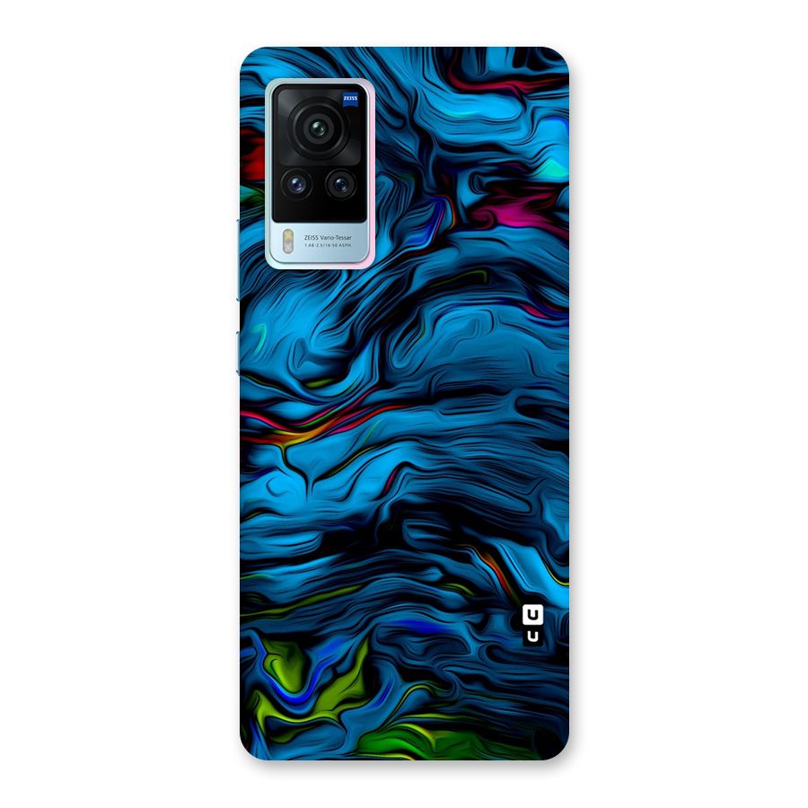 Beautiful Abstract Design Art Back Case for Vivo X60 Pro