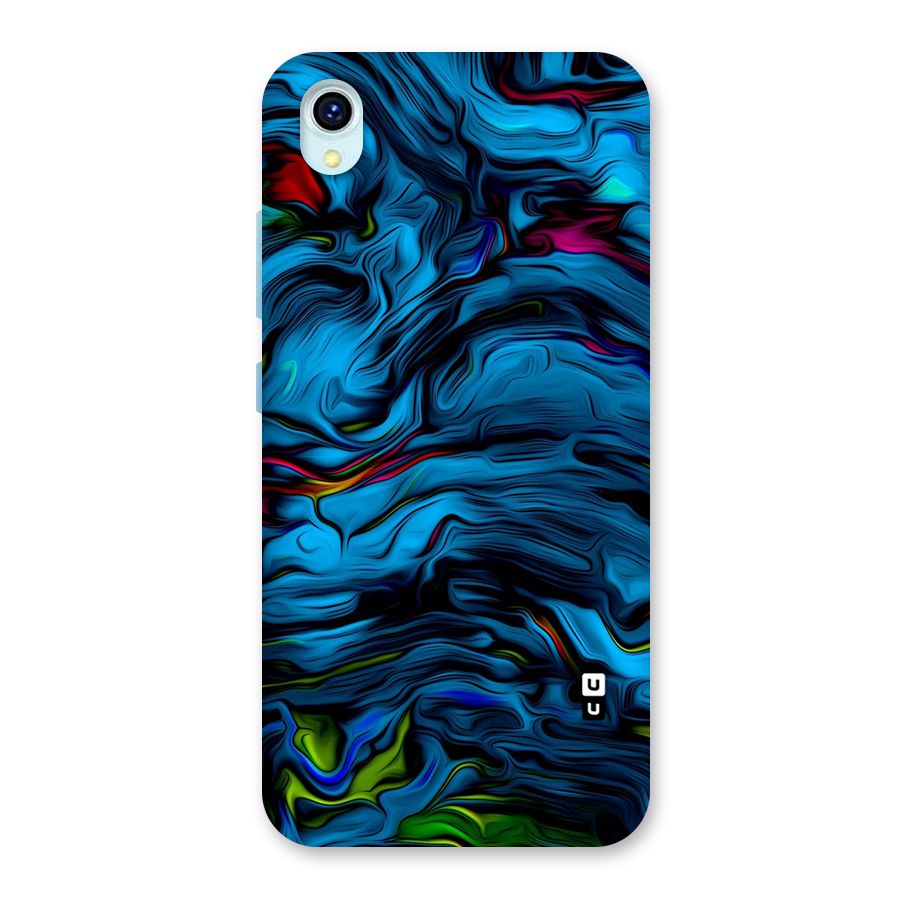 Beautiful Abstract Design Art Back Case for Vivo Y1s