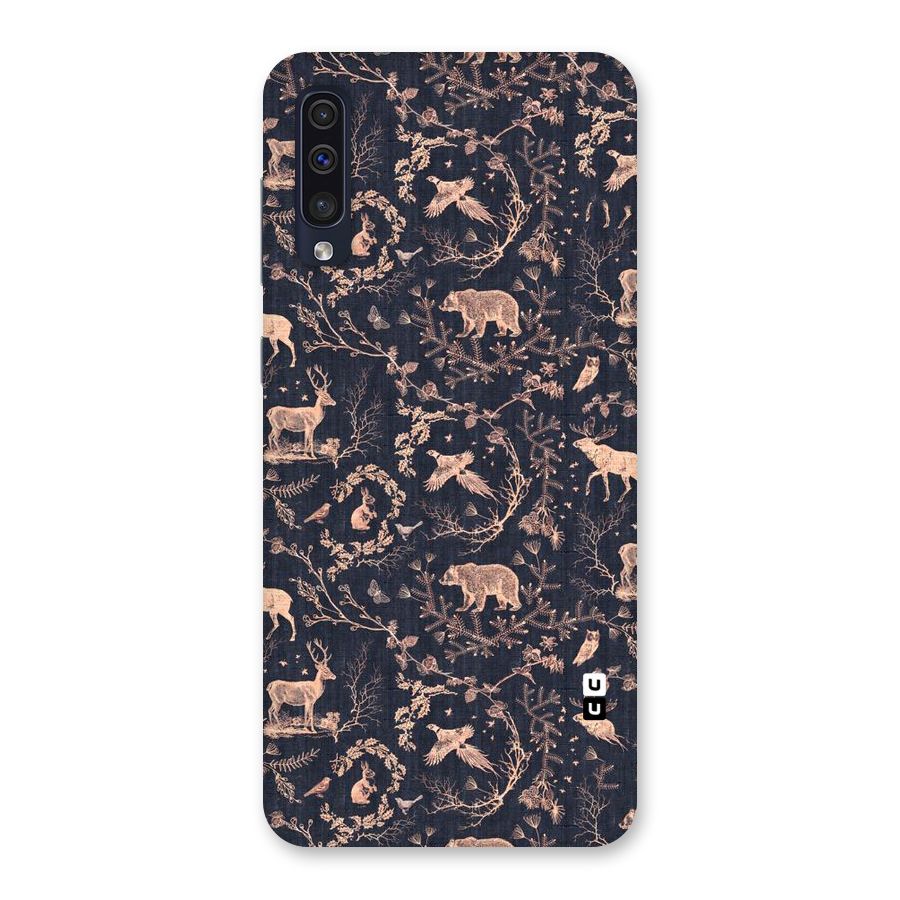 Beautiful Animal Design Back Case for Galaxy A50