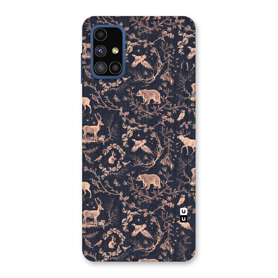 Beautiful Animal Design Back Case for Galaxy M51