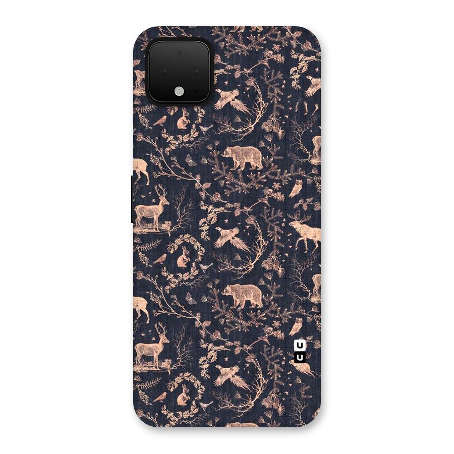 Beautiful Animal Design Back Case for Google Pixel 4 XL