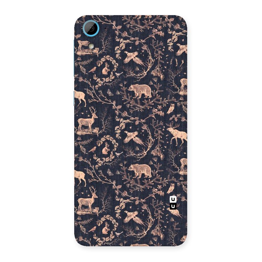 Beautiful Animal Design Back Case for HTC Desire 826