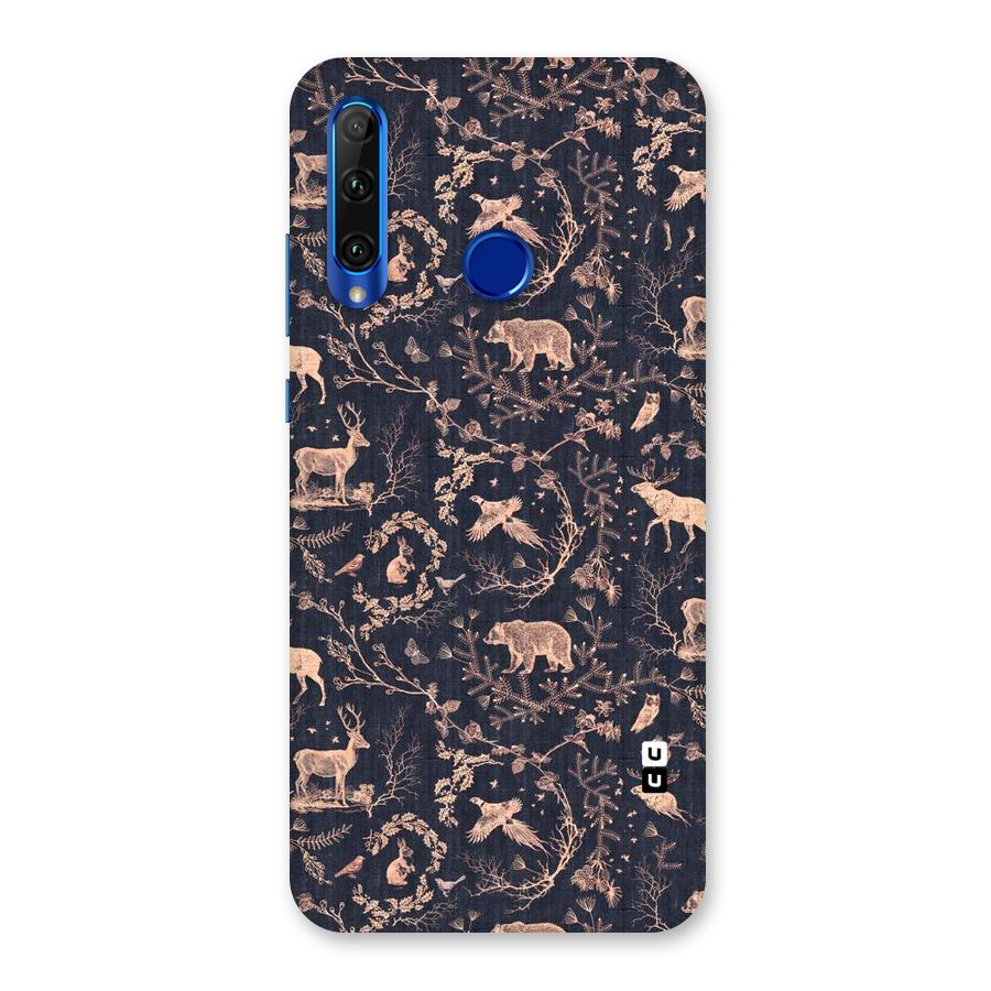 Beautiful Animal Design Back Case for Honor 20i