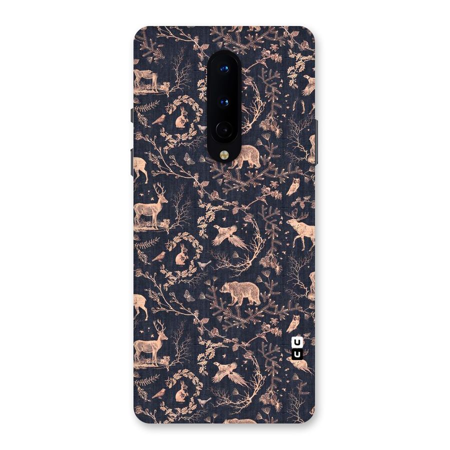 Beautiful Animal Design Back Case for OnePlus 8