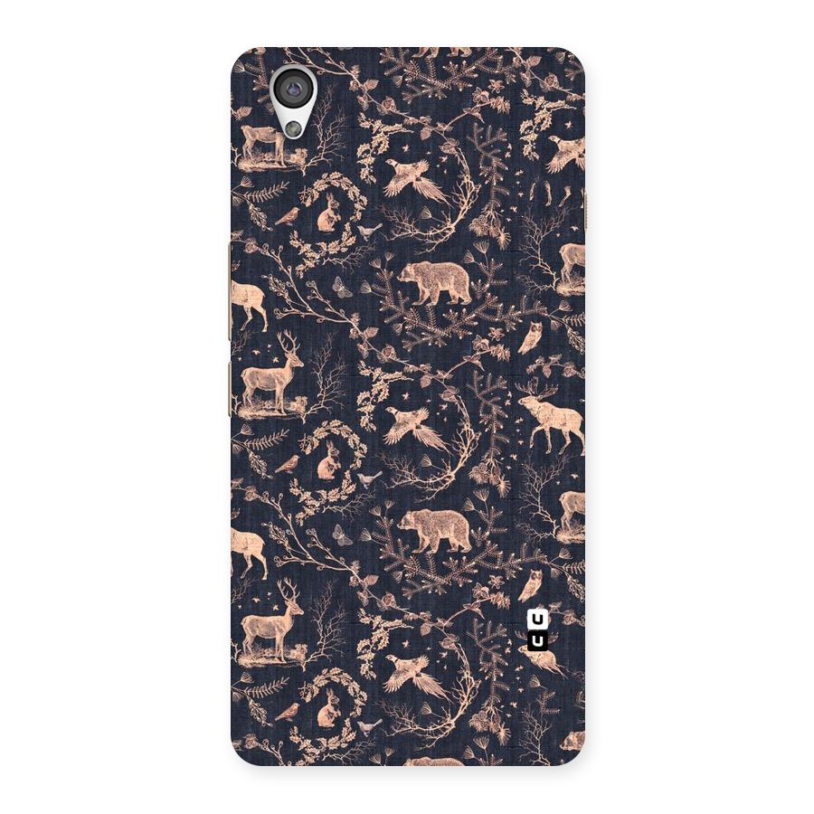 Beautiful Animal Design Back Case for OnePlus X