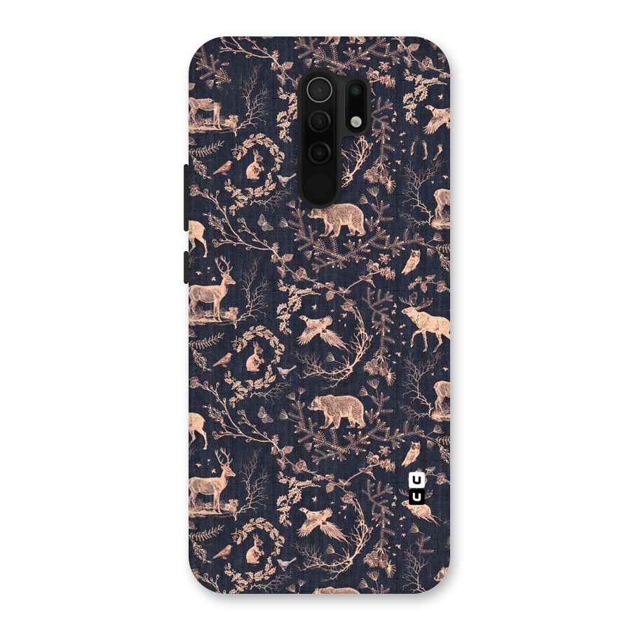 Beautiful Animal Design Back Case for Redmi 9 Prime