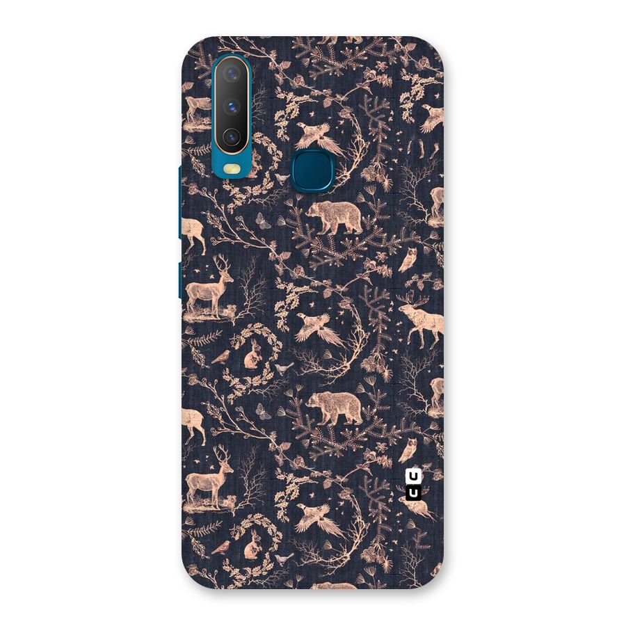 Beautiful Animal Design Back Case for Vivo Y12