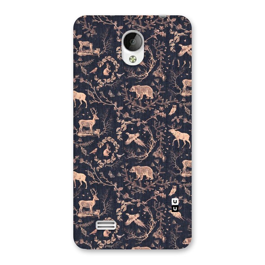 Beautiful Animal Design Back Case for Vivo Y21