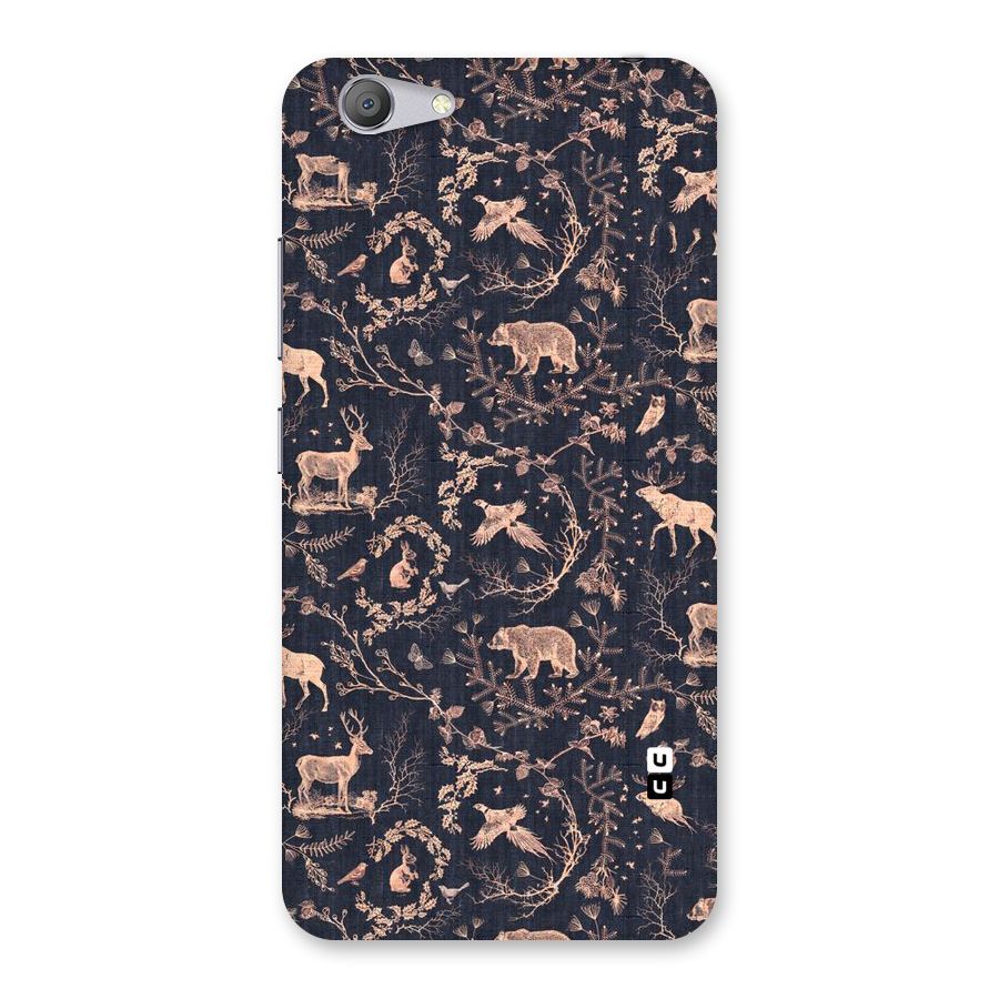 Beautiful Animal Design Back Case for Vivo Y53