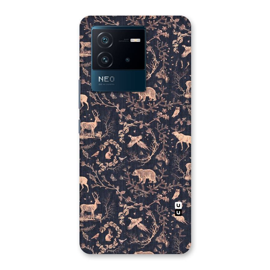 Beautiful Animal Design Back Case for Vivo iQOO Neo 6 5G
