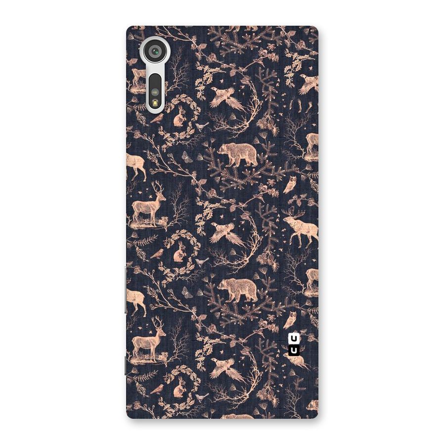 Beautiful Animal Design Back Case for Xperia XZ