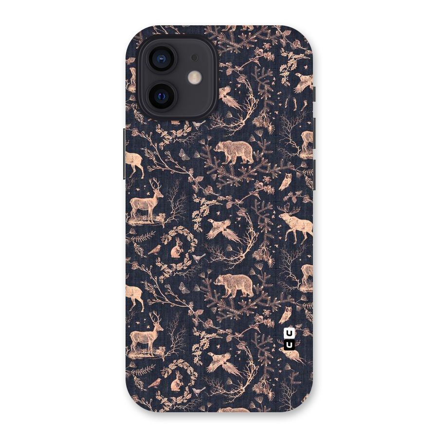 Beautiful Animal Design Back Case for iPhone 12