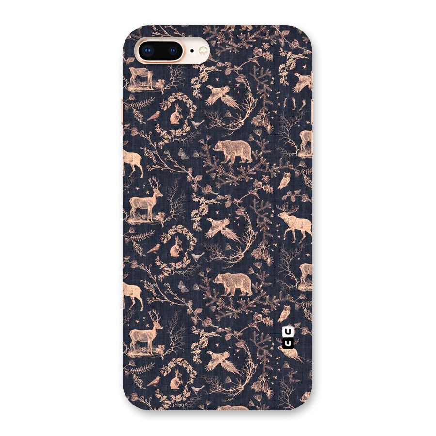 Beautiful Animal Design Back Case for iPhone 8 Plus