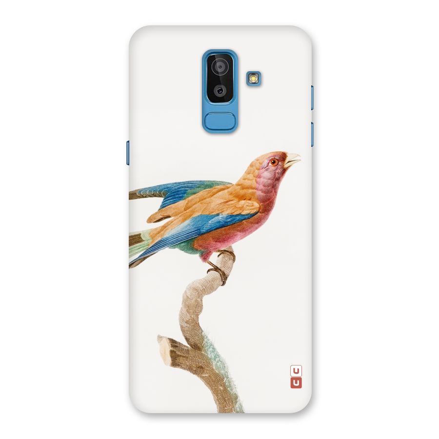Beautiful Bird Back Case for Galaxy On8 (2018)