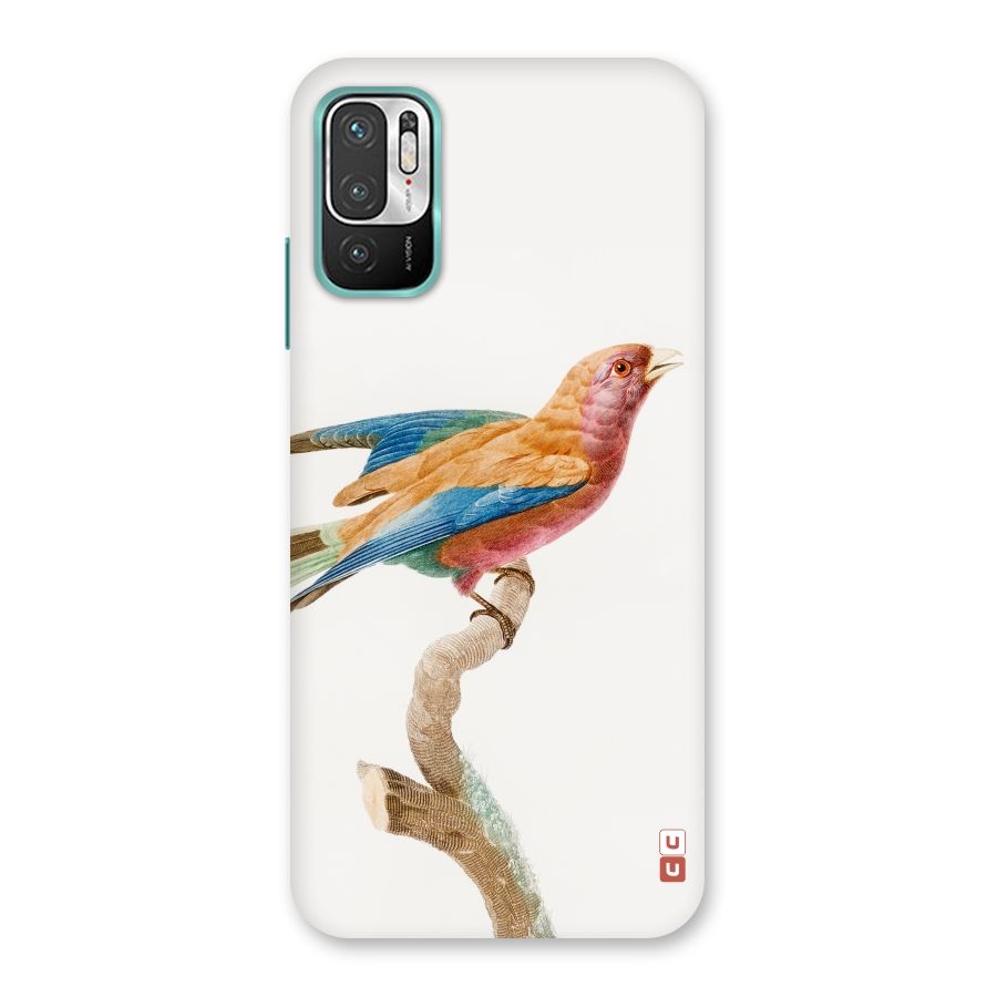 Beautiful Bird Back Case for Redmi Note 10T 5G