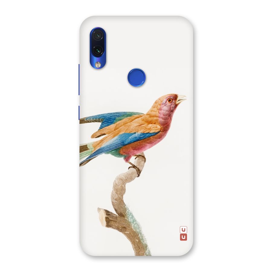 Beautiful Bird Back Case for Redmi Note 7