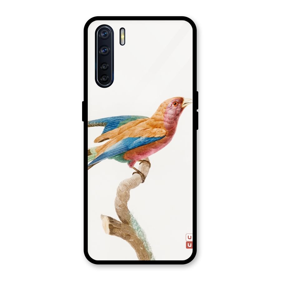 Beautiful Bird Glass Back Case for Oppo F15