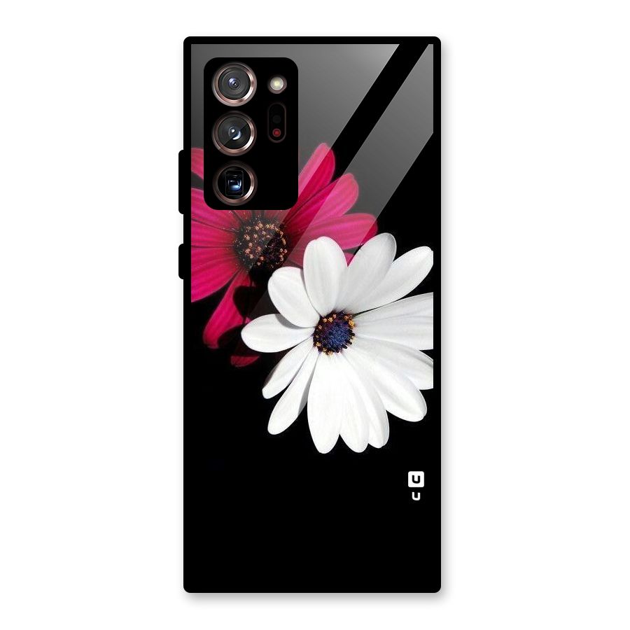Beautiful Blooming Glass Back Case for Galaxy Note 20 Ultra 5G