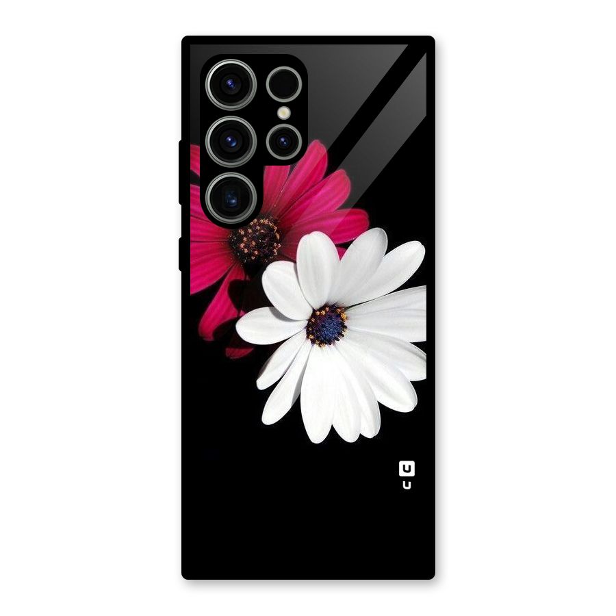 Beautiful Blooming Glass Back Case for Galaxy S23 Ultra