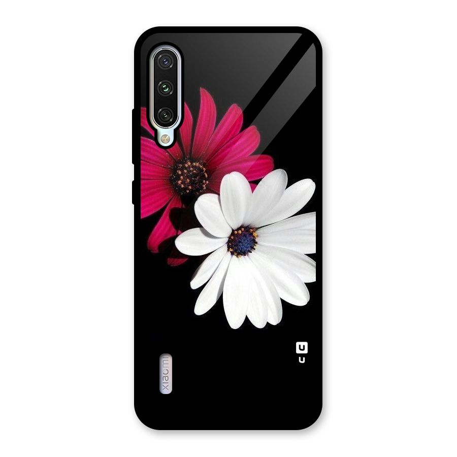 Beautiful Blooming Glass Back Case for Mi A3