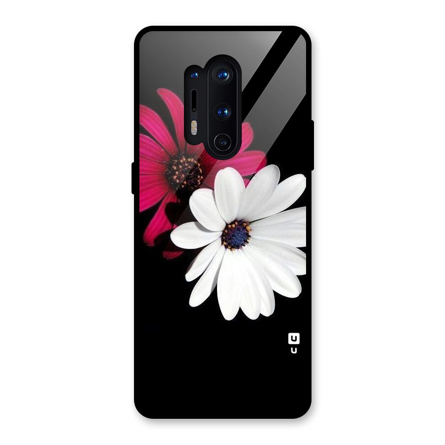 Beautiful Blooming Glass Back Case for OnePlus 8 Pro