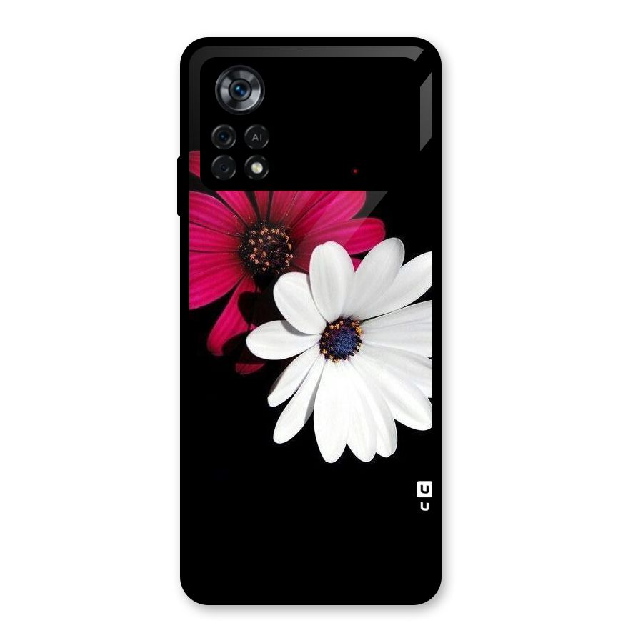 Beautiful Blooming Glass Back Case for Poco X4 Pro 5G