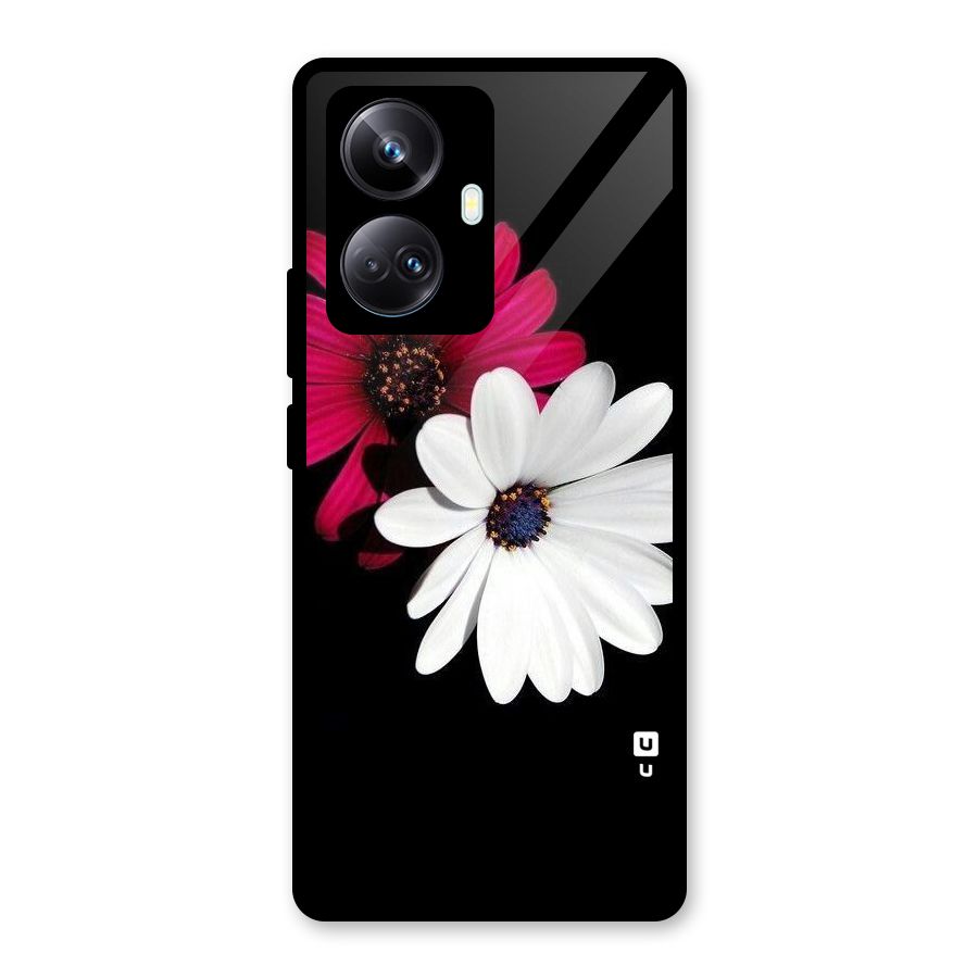 Beautiful Blooming Glass Back Case for Realme 10 Pro Plus