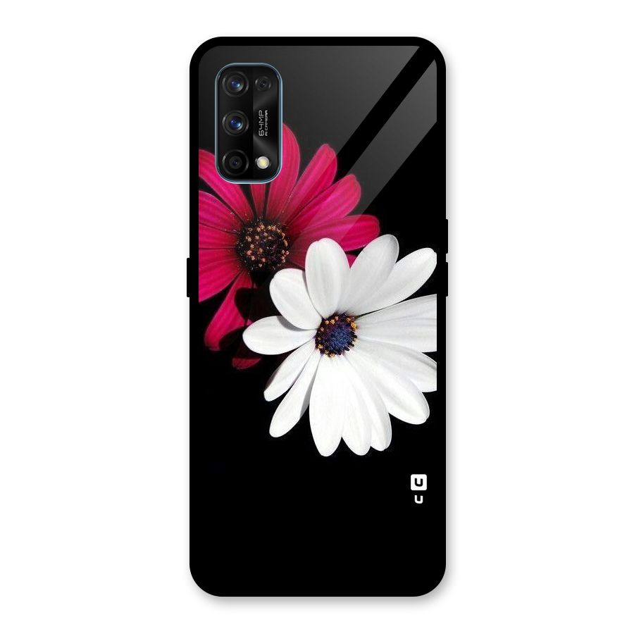 Beautiful Blooming Glass Back Case for Realme 7 Pro