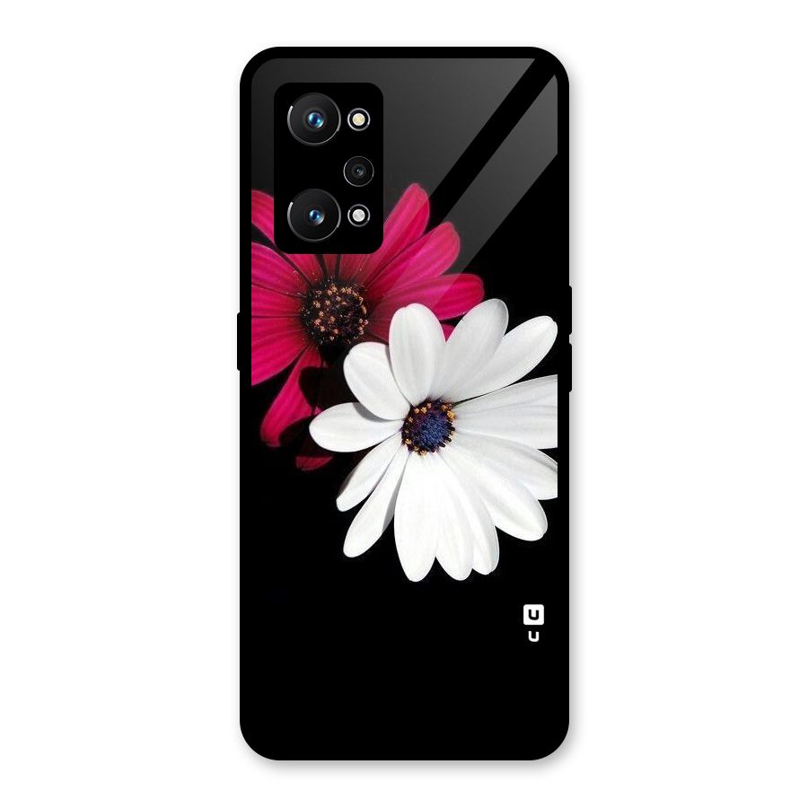 Beautiful Blooming Glass Back Case for Realme GT Neo 3T