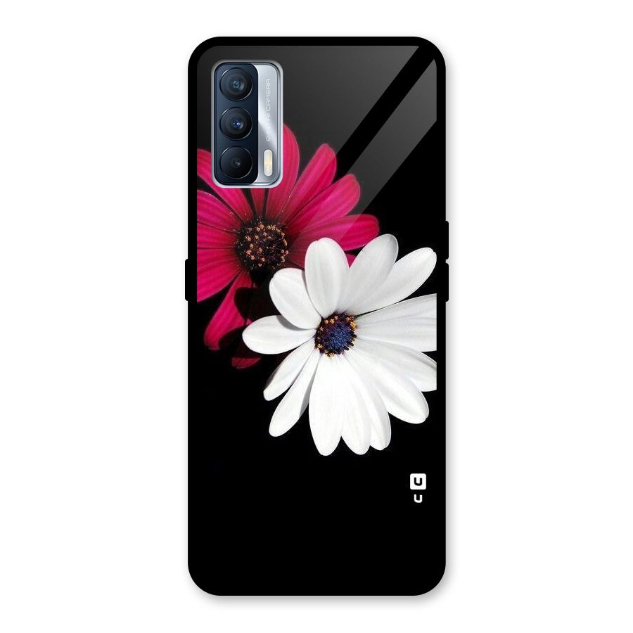 Beautiful Blooming Glass Back Case for Realme X7