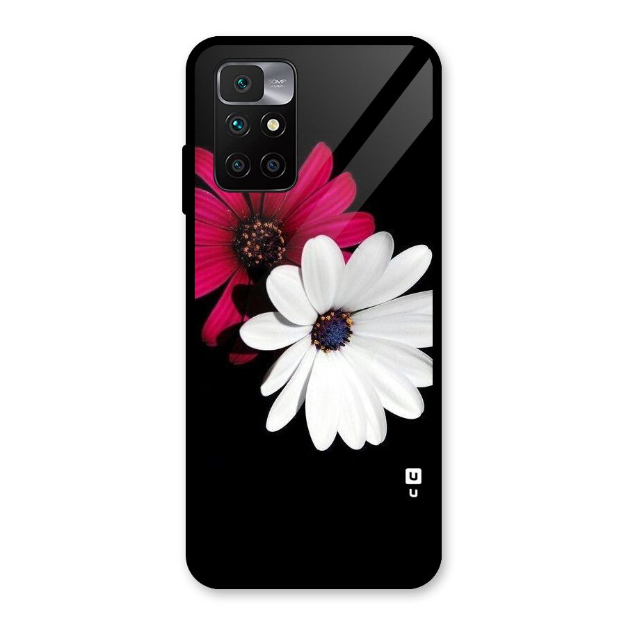 Beautiful Blooming Glass Back Case for Redmi 10 Prime