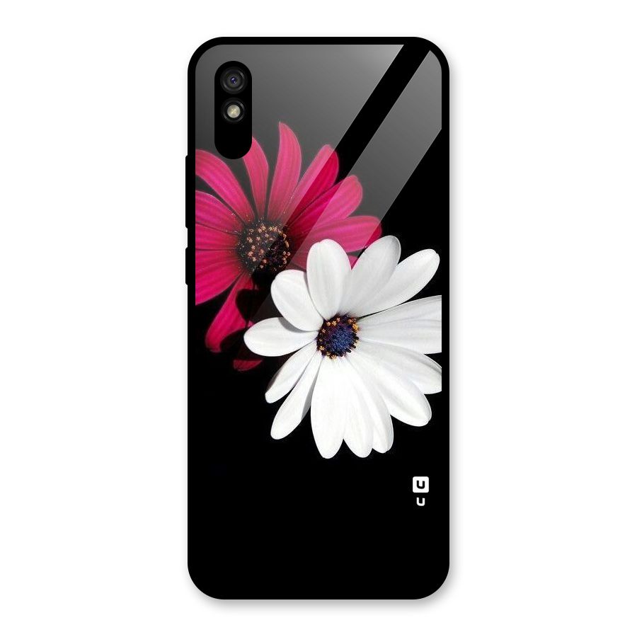 Beautiful Blooming Glass Back Case for Redmi 9A
