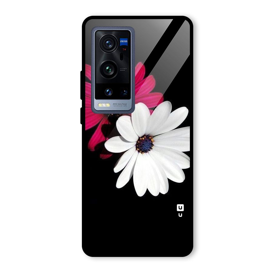Beautiful Blooming Glass Back Case for Vivo X60 Pro Plus