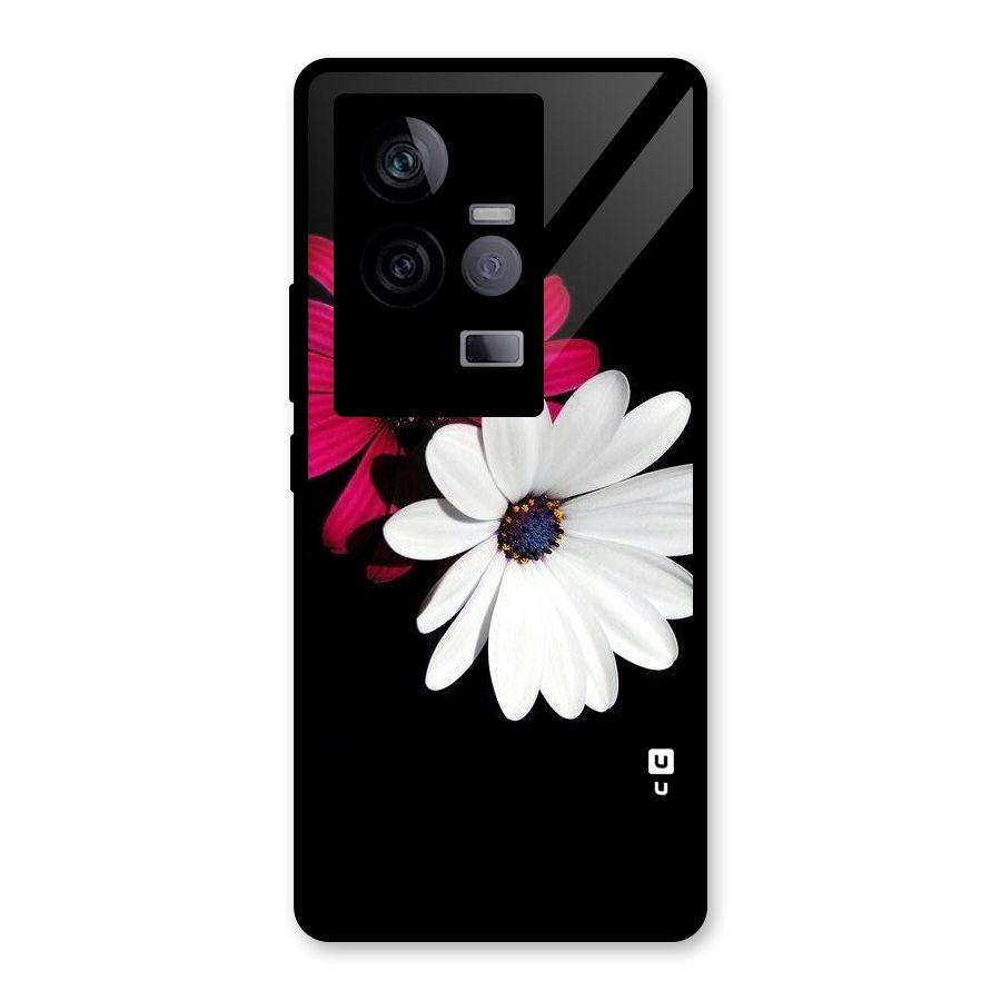 Beautiful Blooming Glass Back Case for Vivo iQOO 11 5G