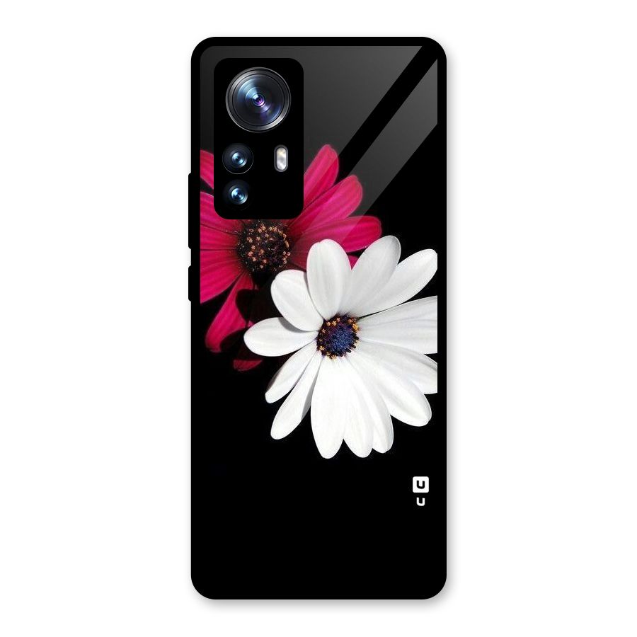 Beautiful Blooming Glass Back Case for Xiaomi 12 Pro