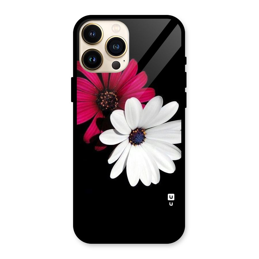 Beautiful Blooming Glass Back Case for iPhone 13 Pro Max