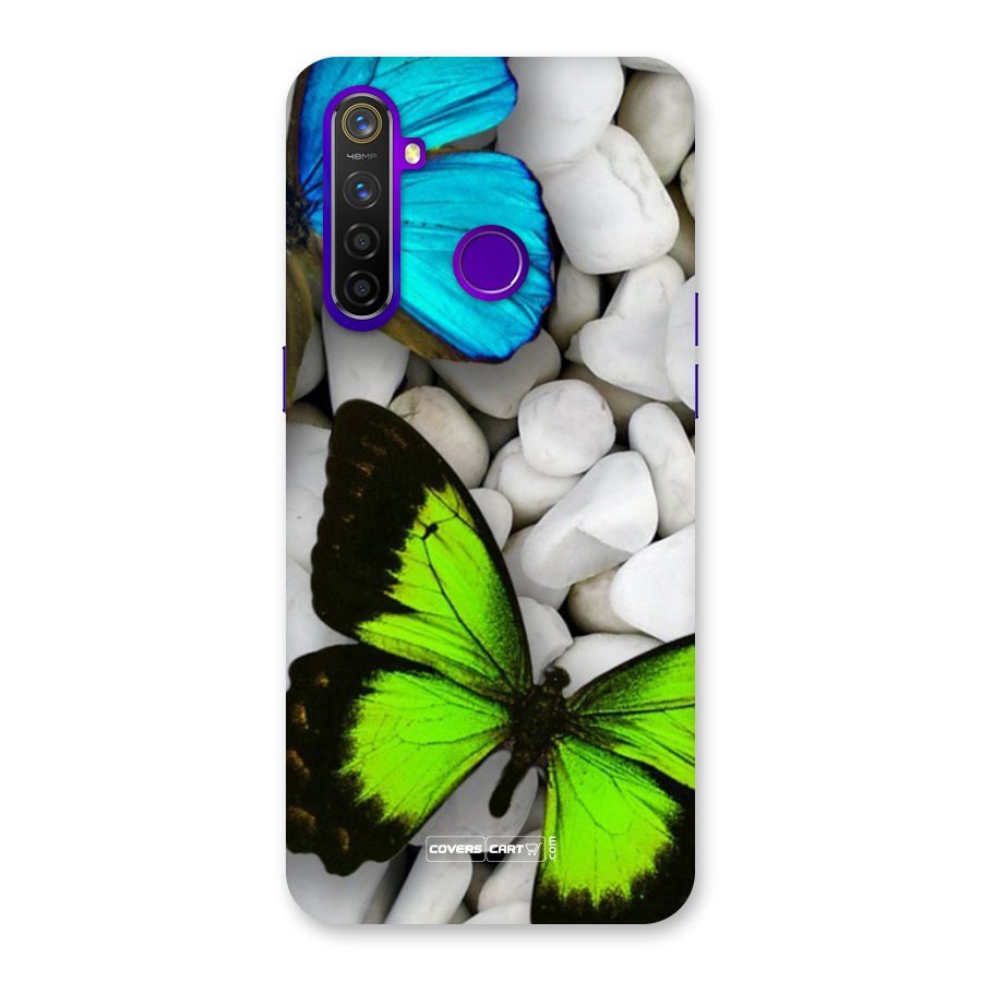 Beautiful Butterflies Back Case for Realme 5 Pro