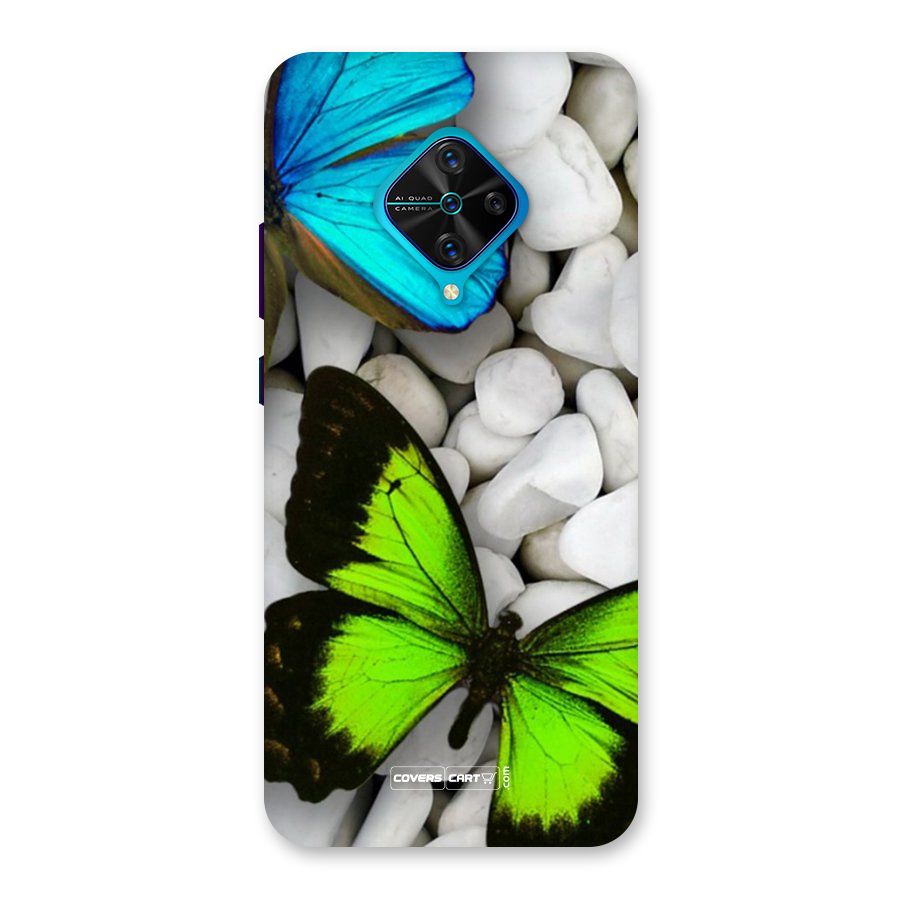Beautiful Butterflies Back Case for Vivo S1 Pro