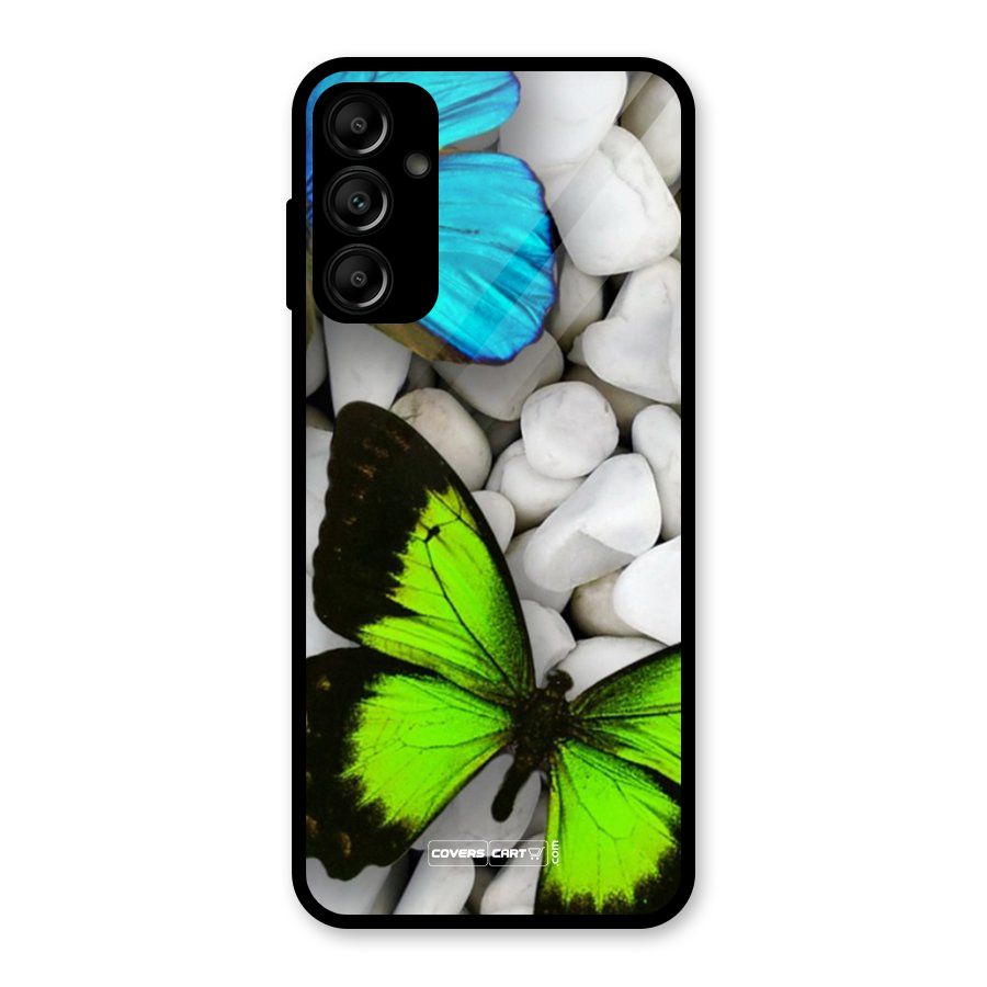 Beautiful Butterflies Glass Back Case for Galaxy A14 5G