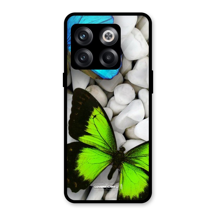 Beautiful Butterflies Glass Back Case for OnePlus 10T
