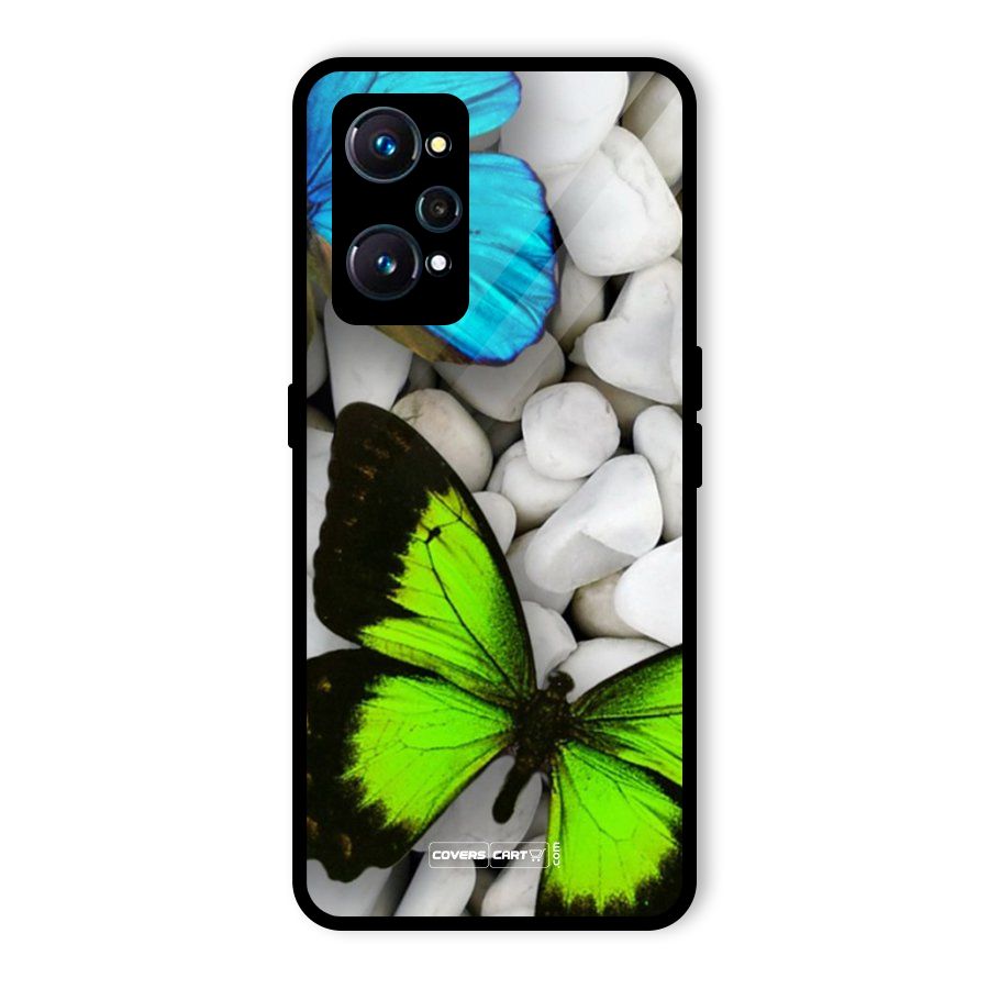Beautiful Butterflies Glass Back Case for Realme GT 2