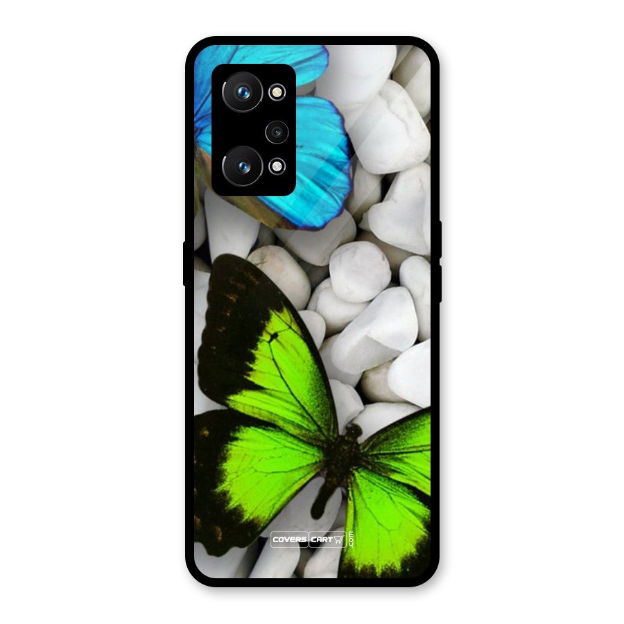 Beautiful Butterflies Glass Back Case for Realme GT Neo 3T