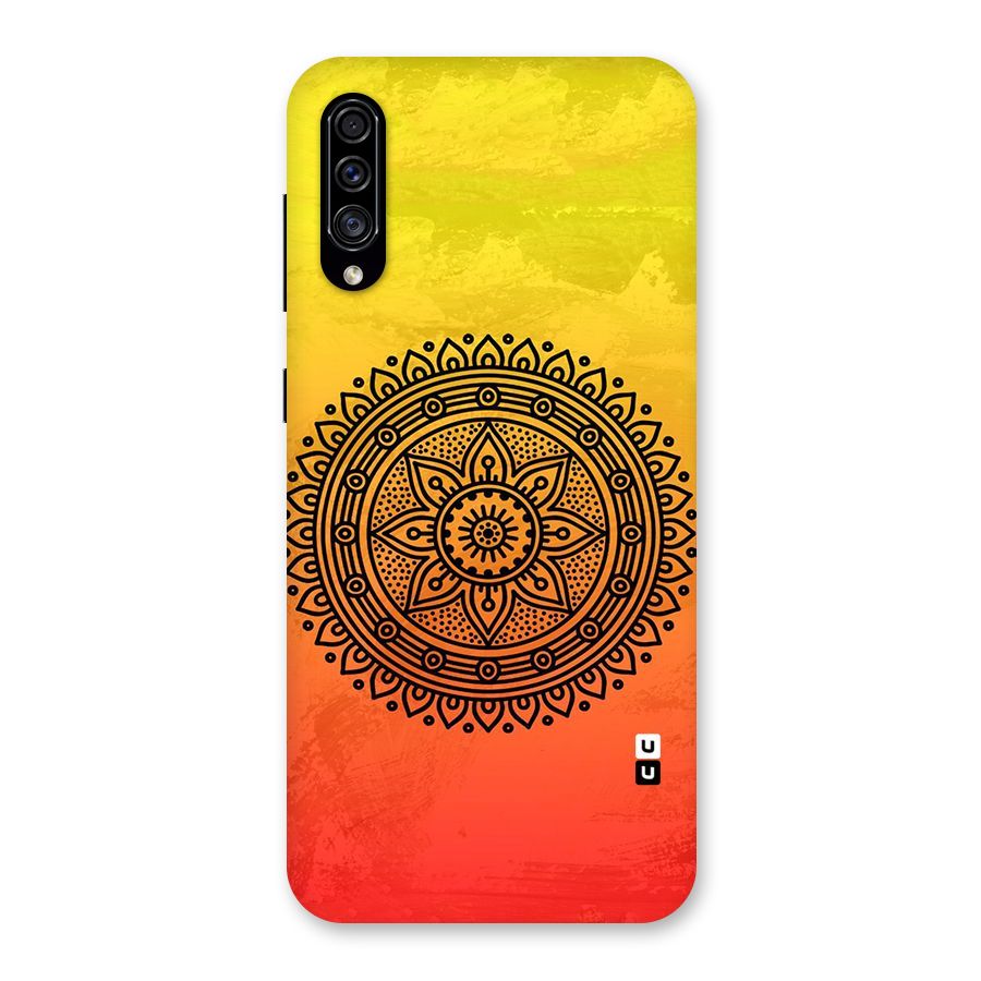 Beautiful Circle Art Back Case for Galaxy A30s