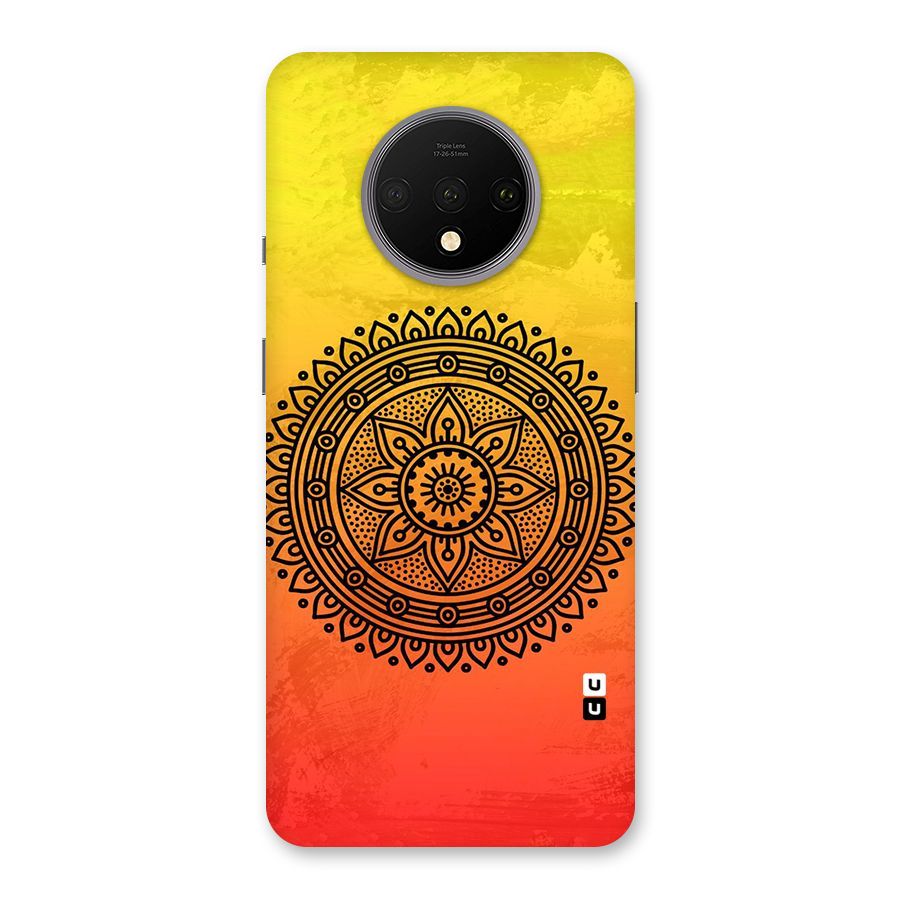 Beautiful Circle Art Back Case for OnePlus 7T